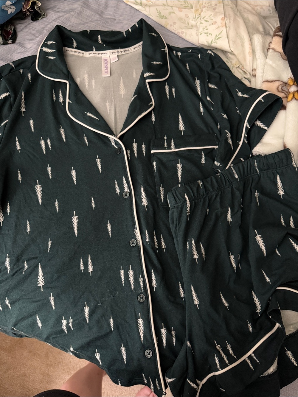 Christmas pj set!